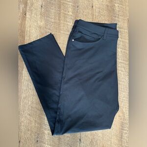 Lululemon ABC Pant 34x32 Navy Blue